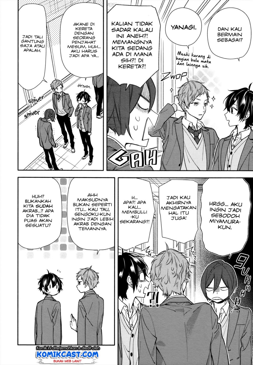 Horimiya chapter 115 halaman 15