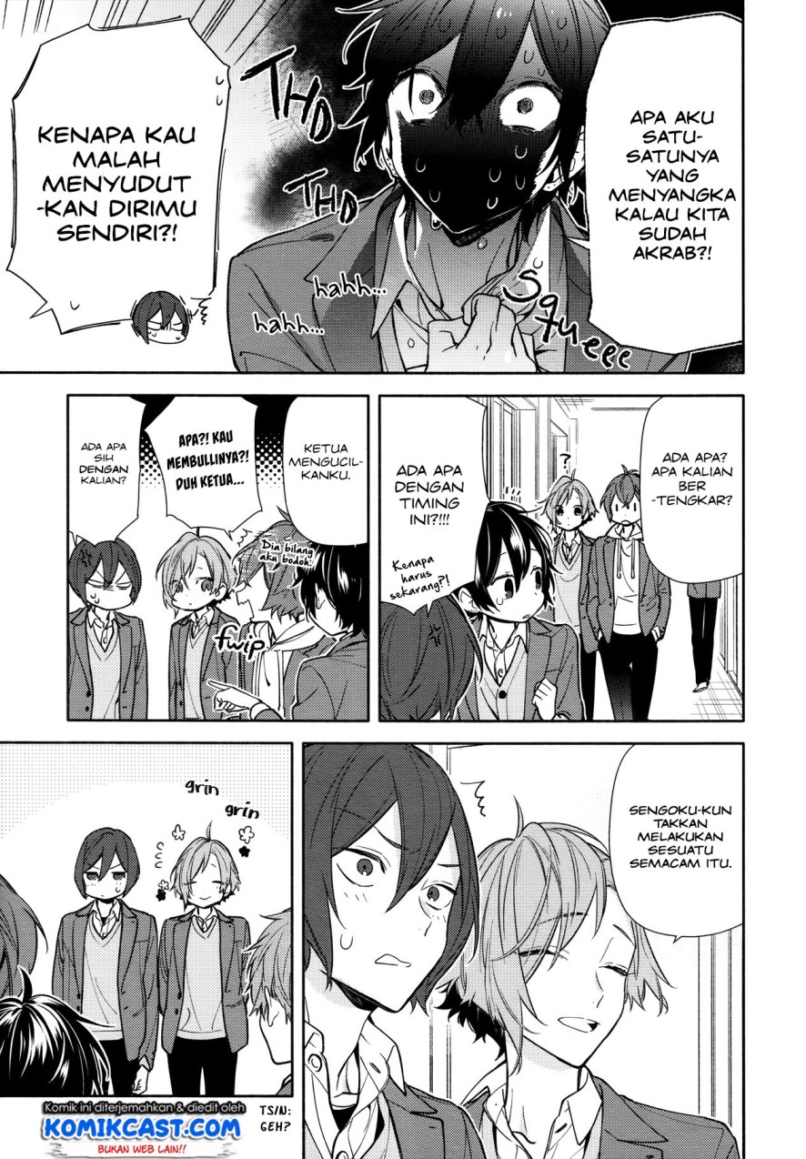 Horimiya chapter 115 halaman 16