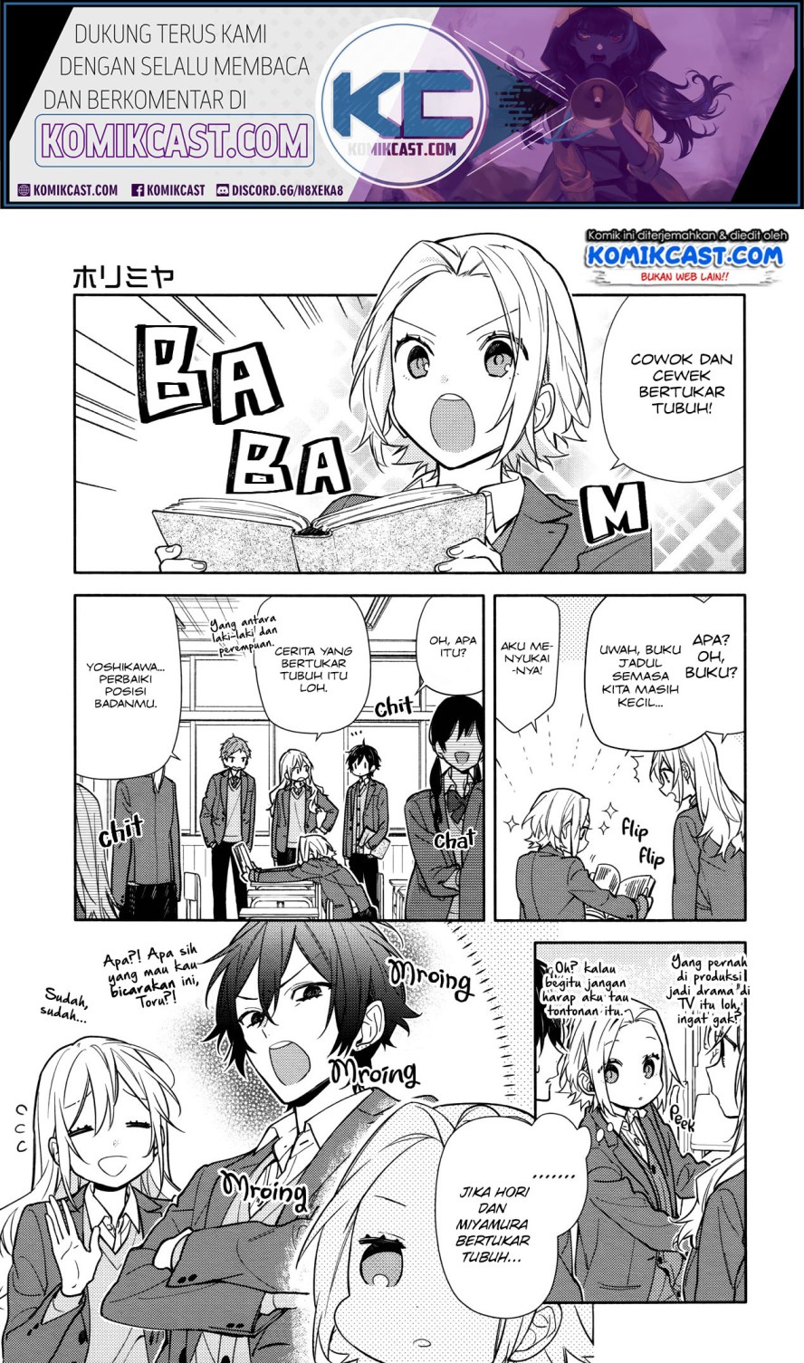 Horimiya chapter 116 halaman 2