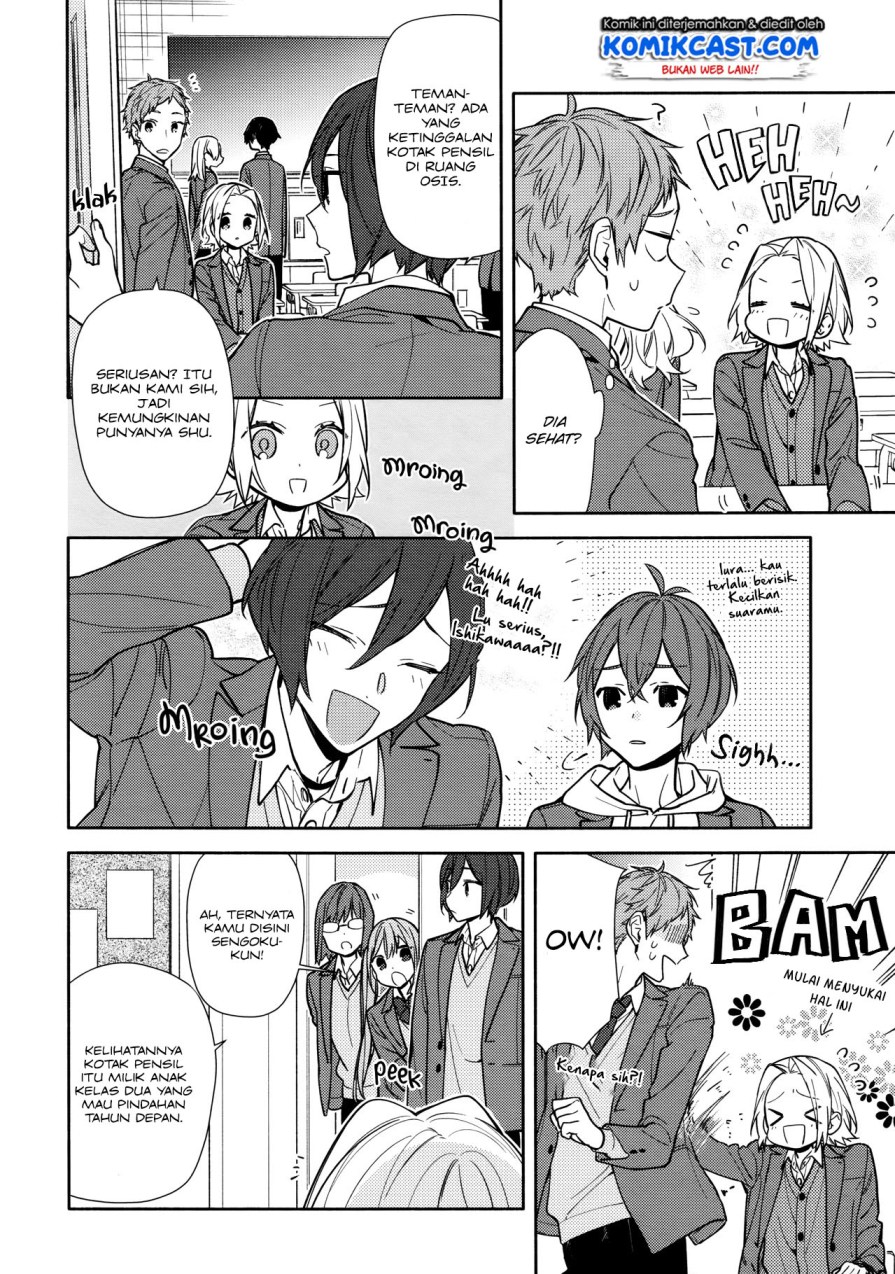 Horimiya chapter 116 halaman 3