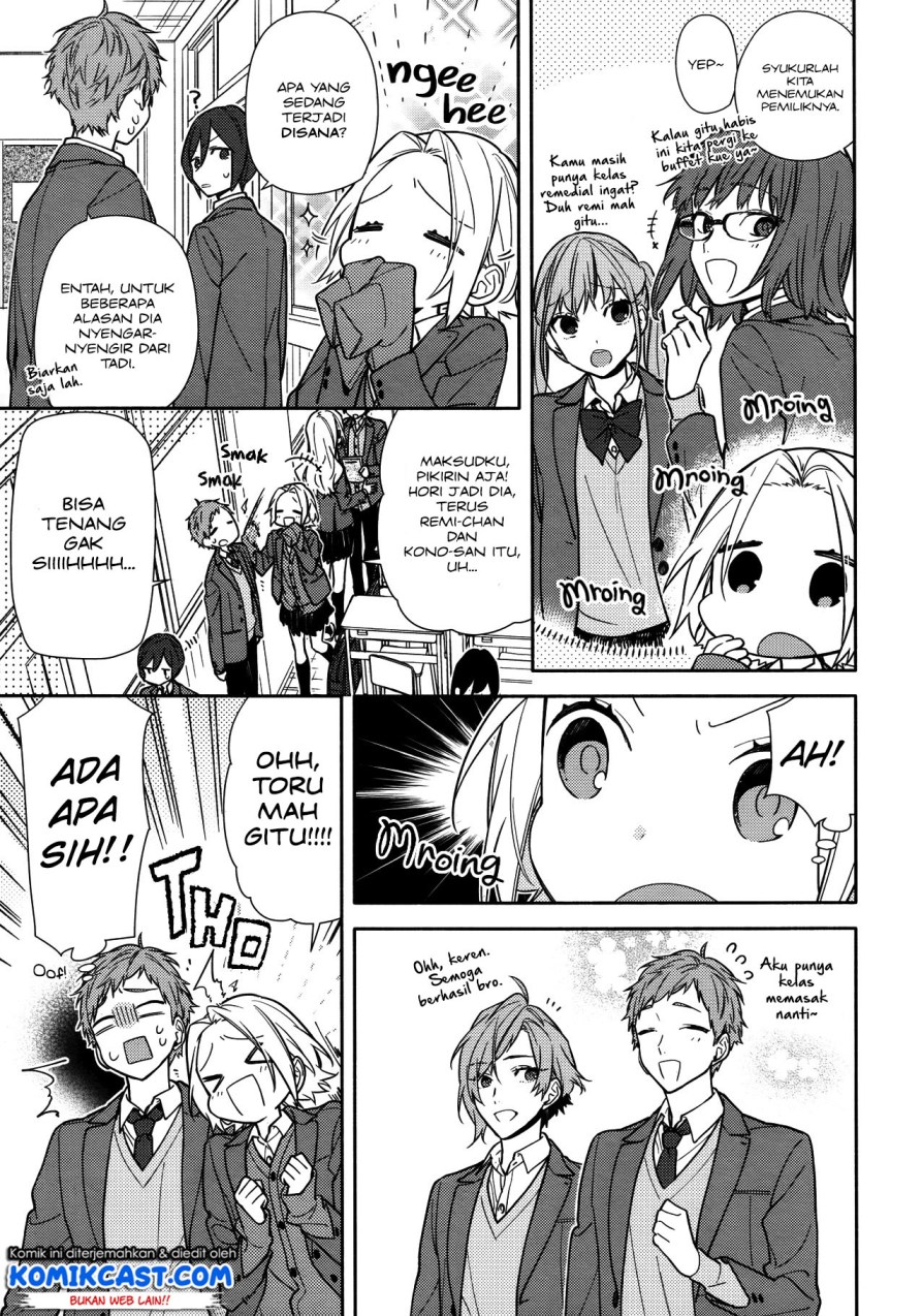 Horimiya chapter 116 halaman 4