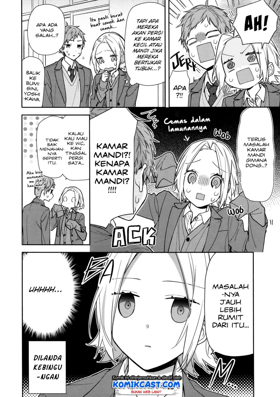 Horimiya chapter 116 halaman 5