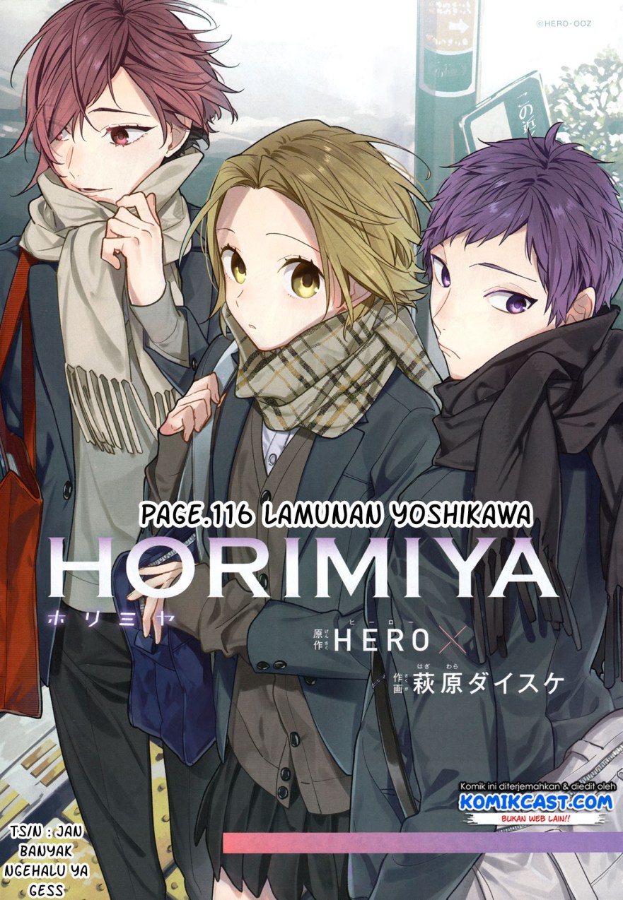 Horimiya chapter 116 halaman 6