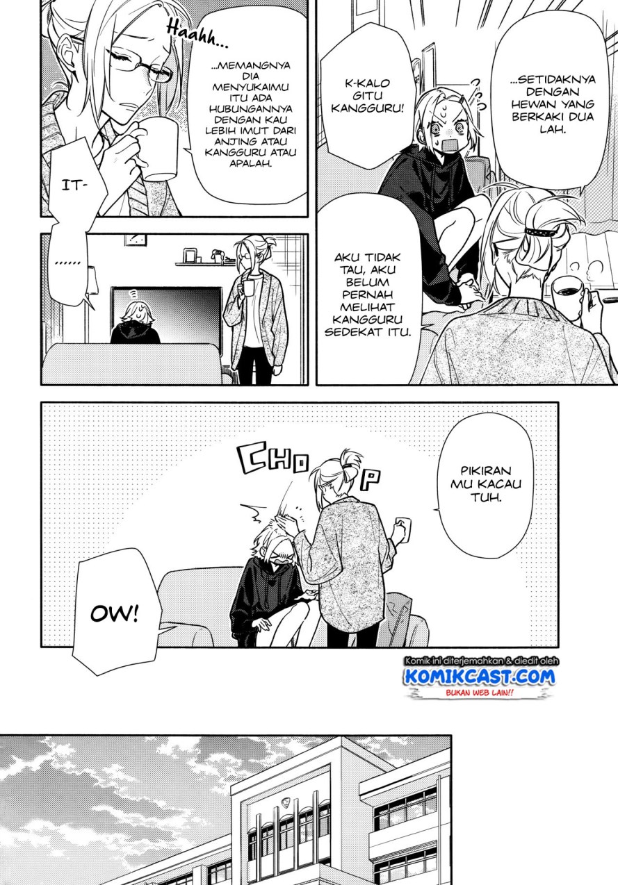 Horimiya chapter 116 halaman 8