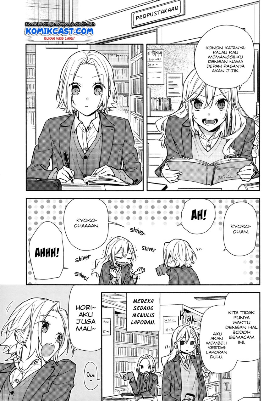 Horimiya chapter 116 halaman 9