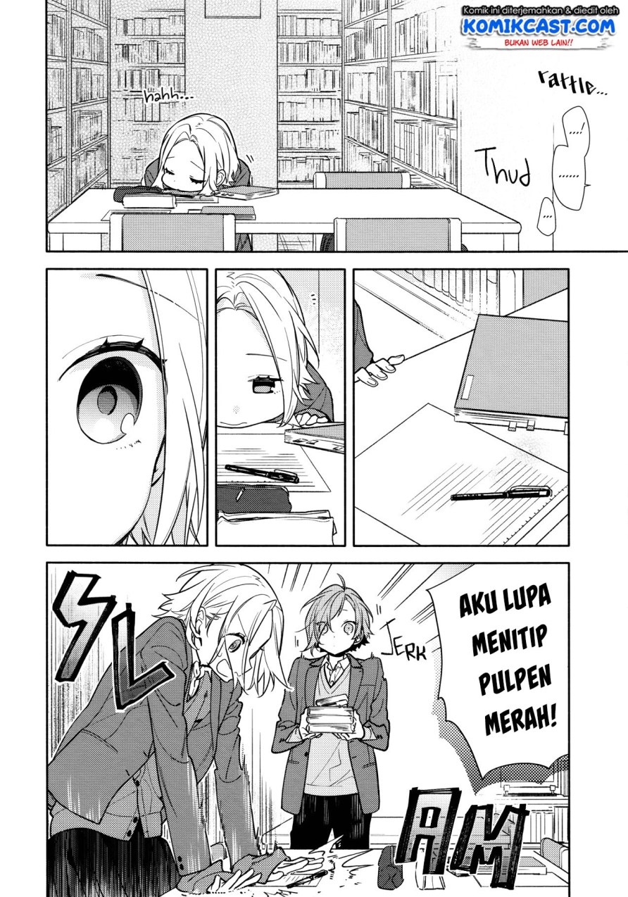 Horimiya chapter 116 halaman 10