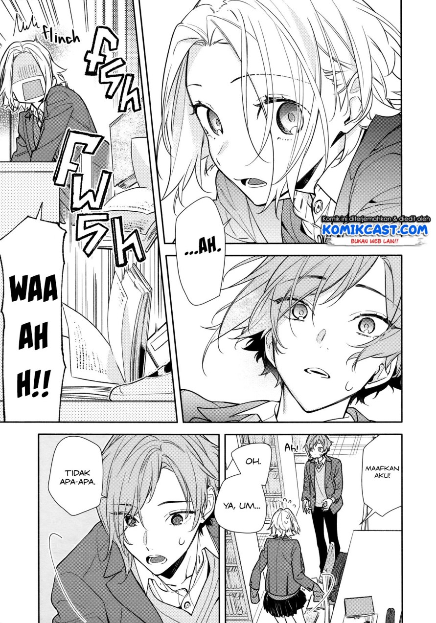 Horimiya chapter 116 halaman 11