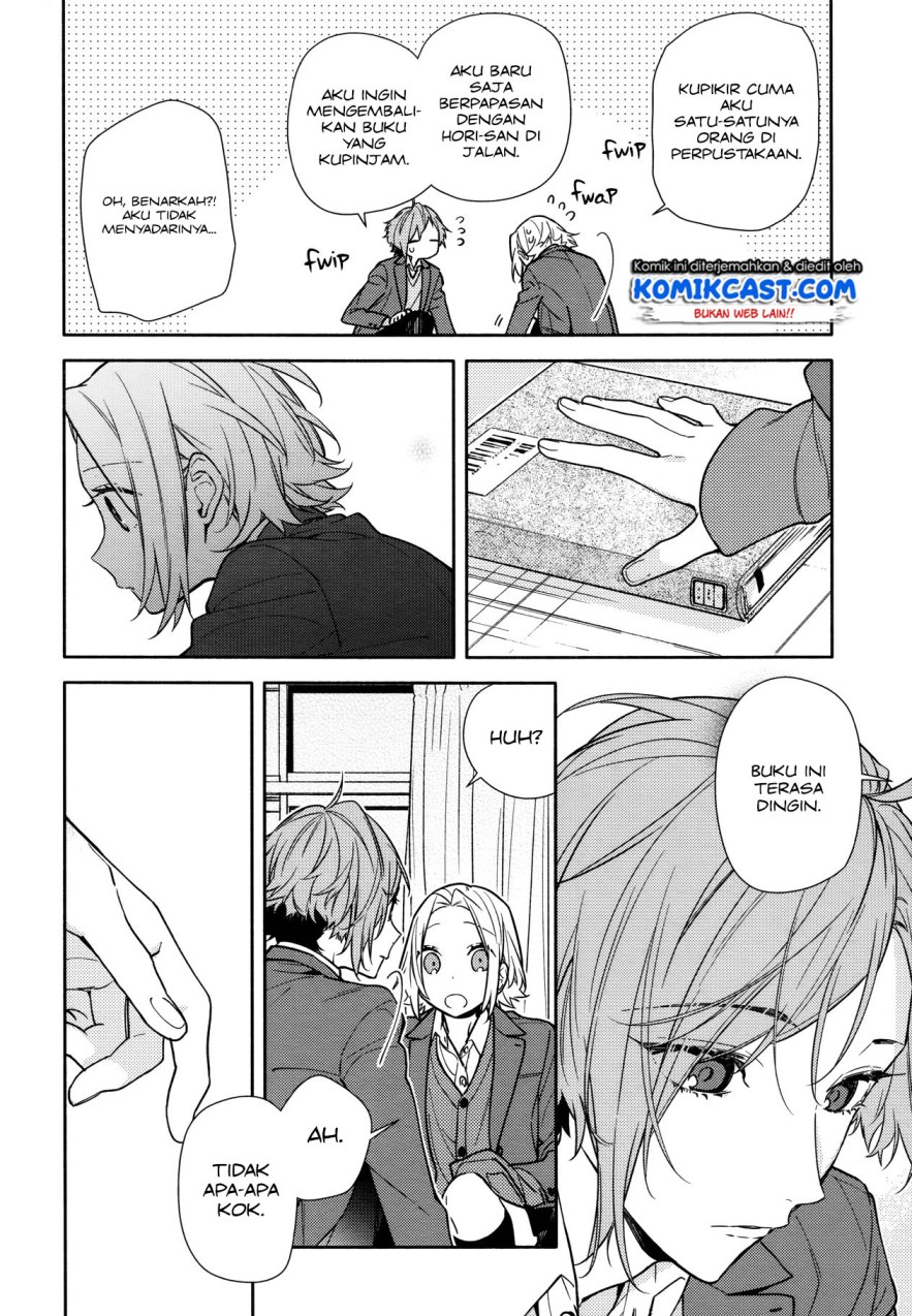 Horimiya chapter 116 halaman 12