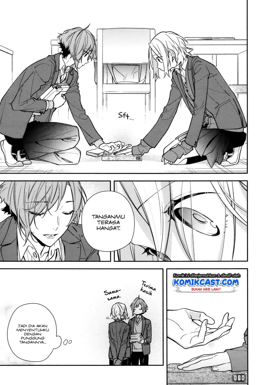 Horimiya chapter 116 halaman 13