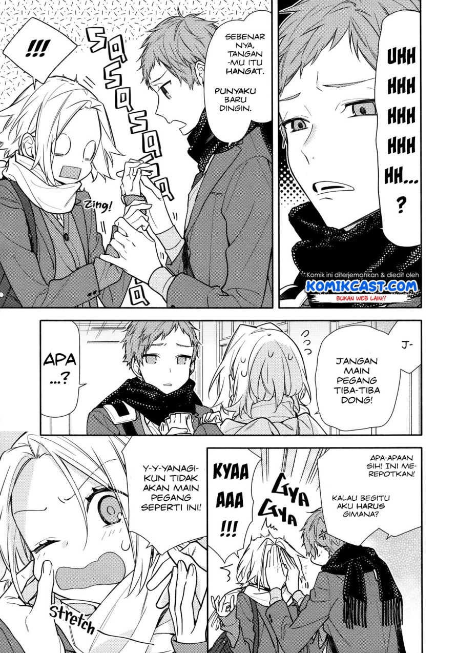 Horimiya chapter 116 halaman 15