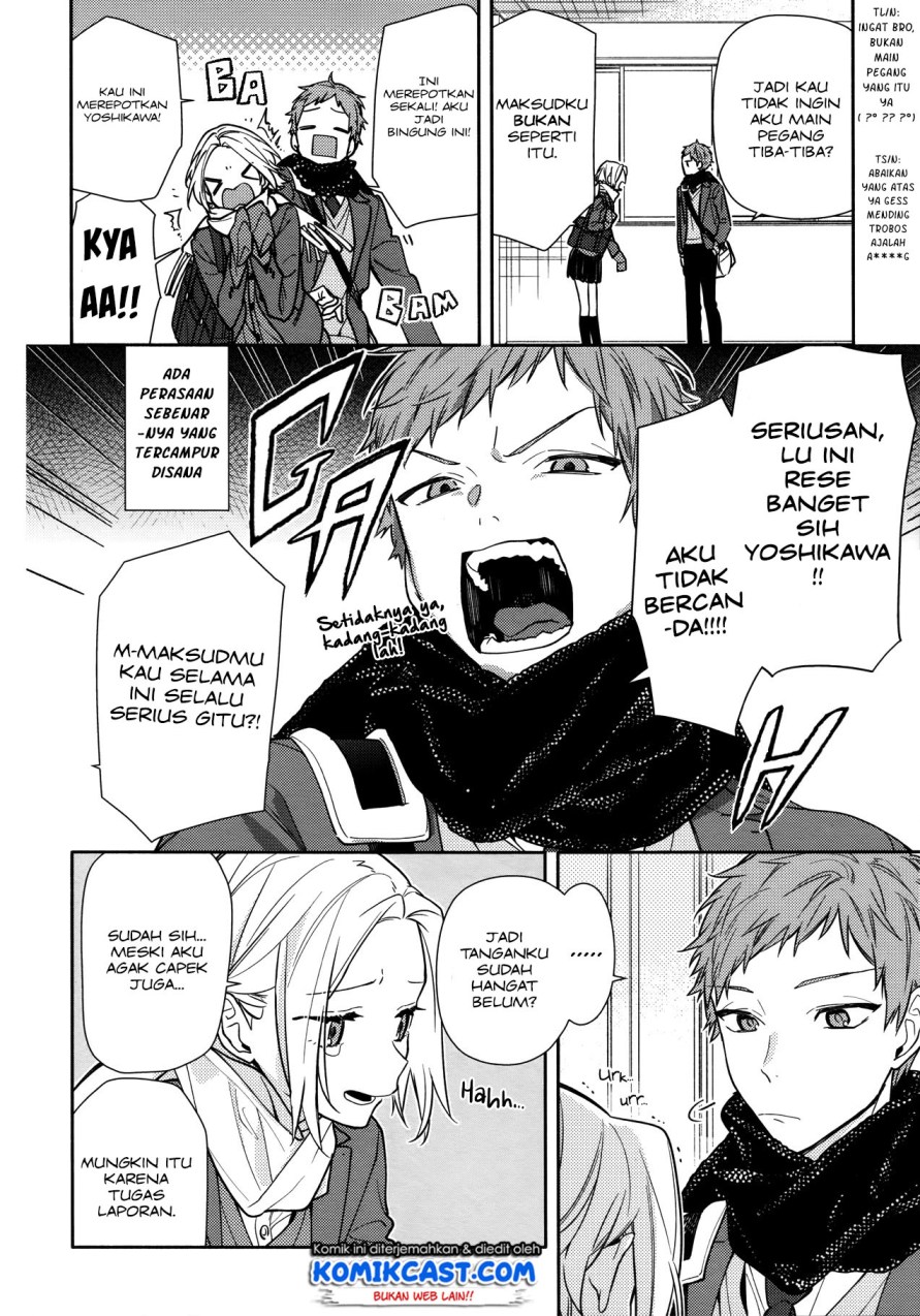 Horimiya chapter 116 halaman 16