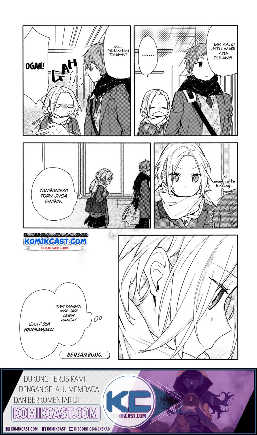 Horimiya chapter 116 halaman 17