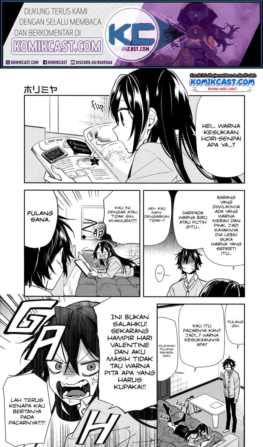 Horimiya chapter 117 halaman 2