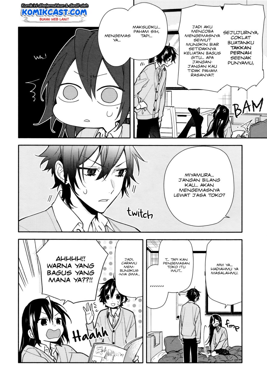 Horimiya chapter 117 halaman 3