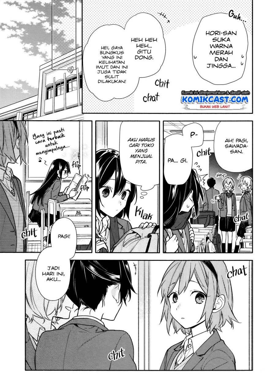 Horimiya chapter 117 halaman 4