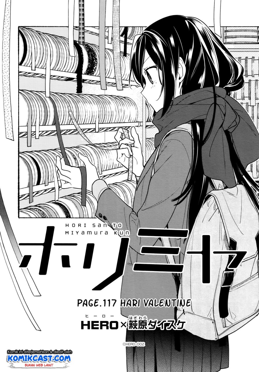 Horimiya chapter 117 halaman 5