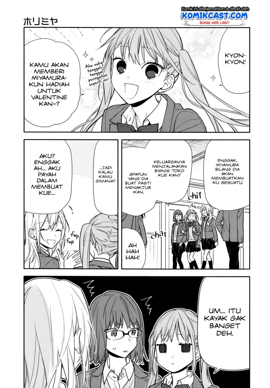Horimiya chapter 117 halaman 6