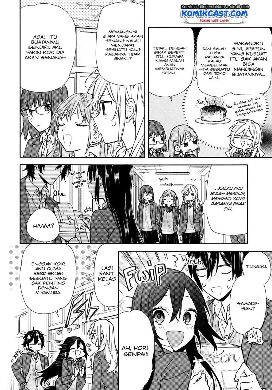Horimiya chapter 117 halaman 7