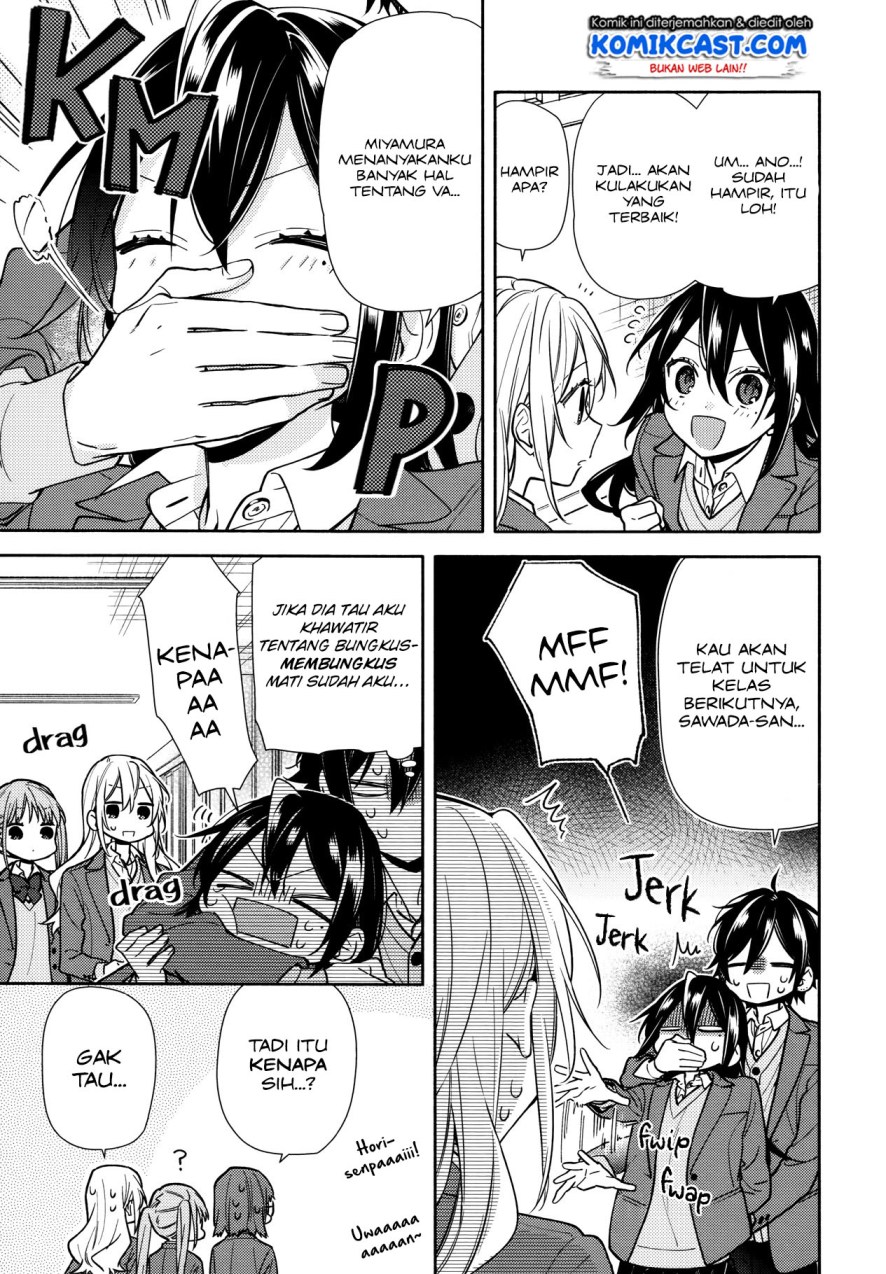 Horimiya chapter 117 halaman 8
