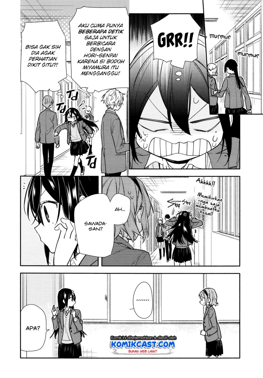 Horimiya chapter 117 halaman 9