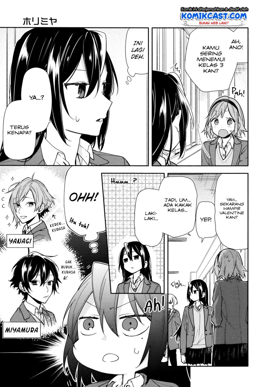 Horimiya chapter 117 halaman 10