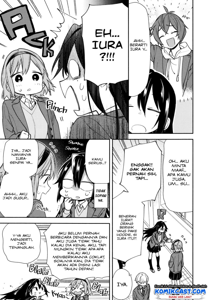 Horimiya chapter 117 halaman 12