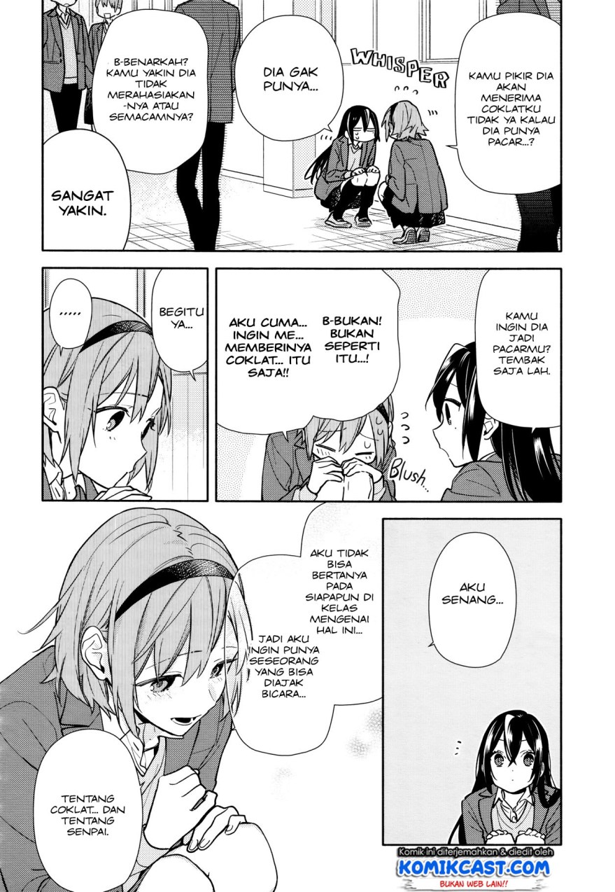 Horimiya chapter 117 halaman 13