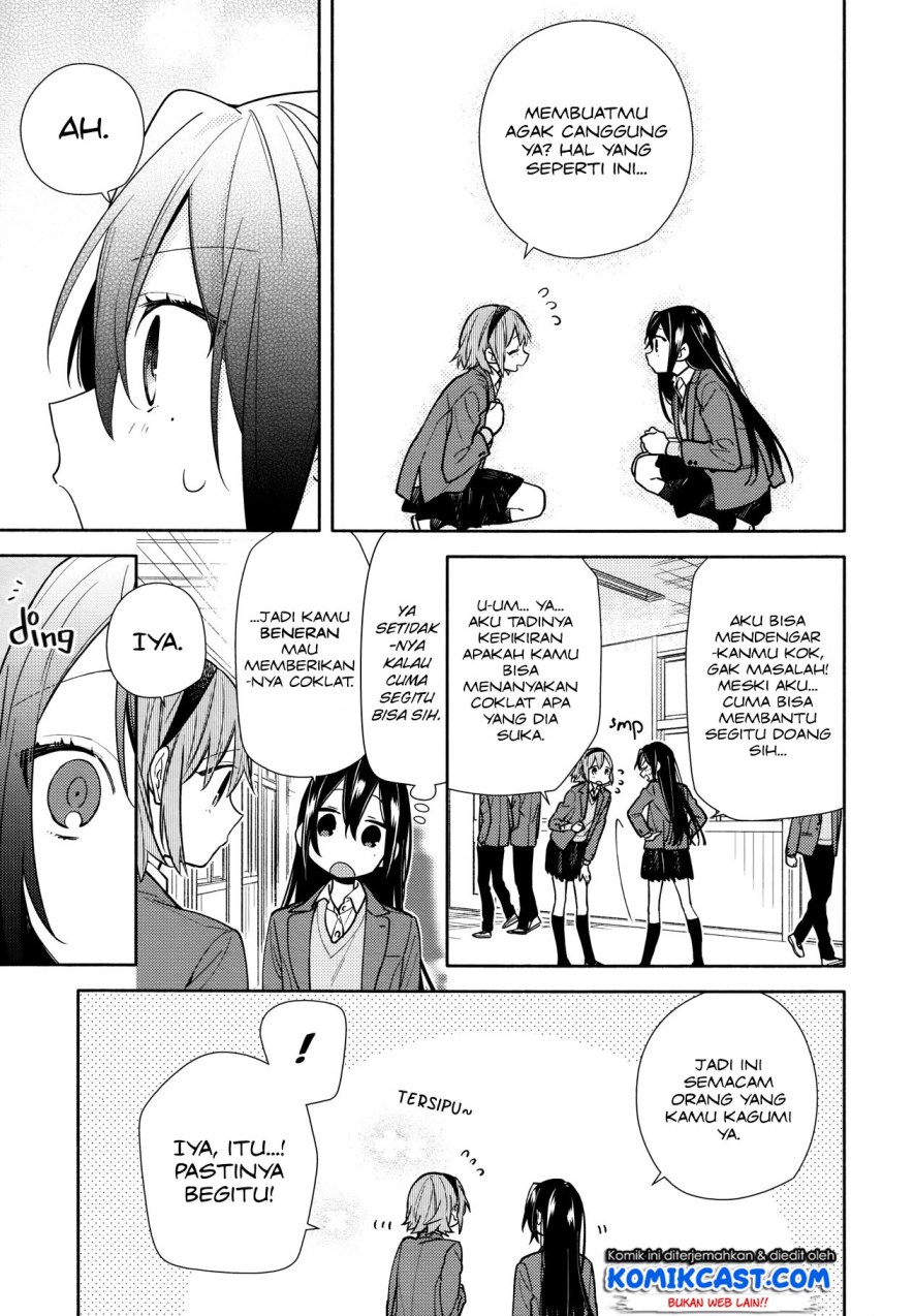 Horimiya chapter 117 halaman 14