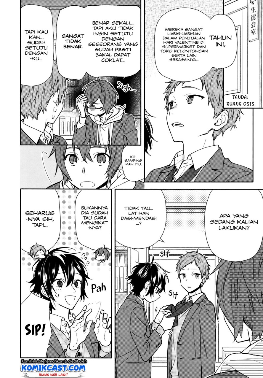 Horimiya chapter 117 halaman 15