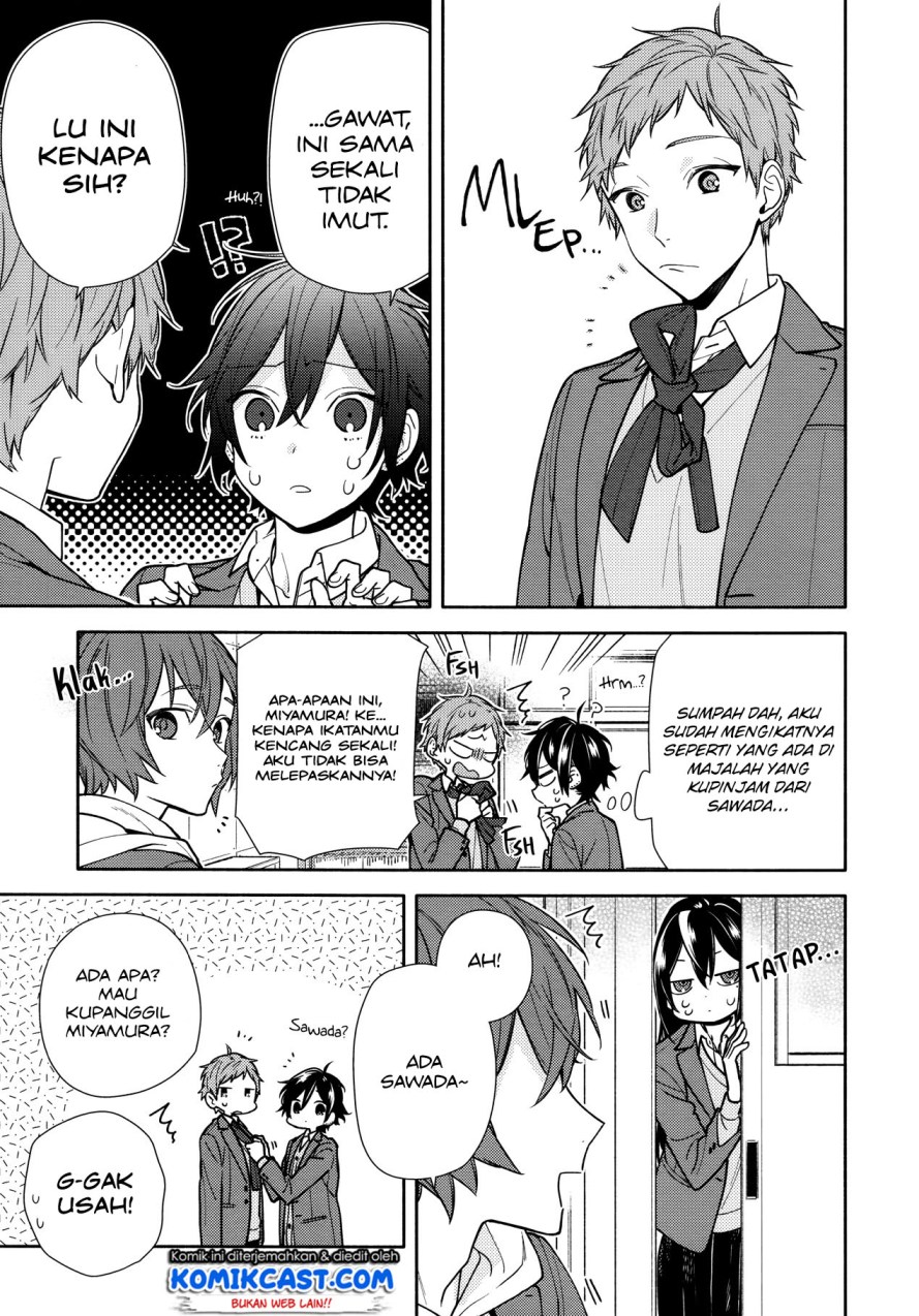 Horimiya chapter 117 halaman 16