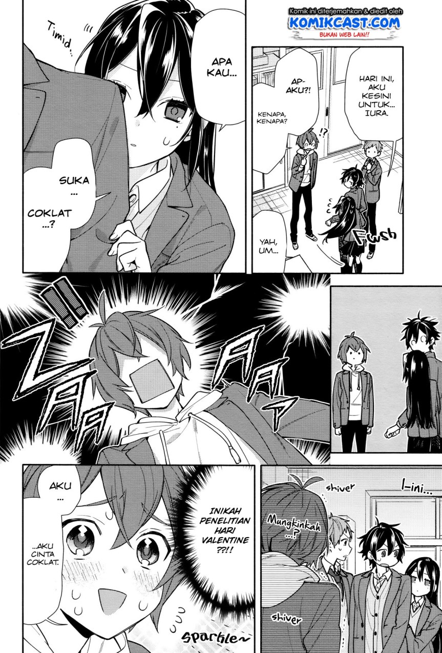 Horimiya chapter 117 halaman 17