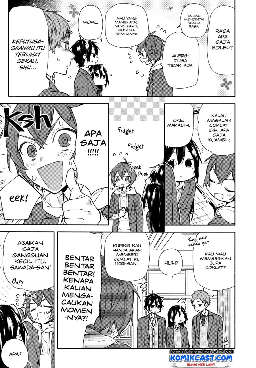 Horimiya chapter 117 halaman 18