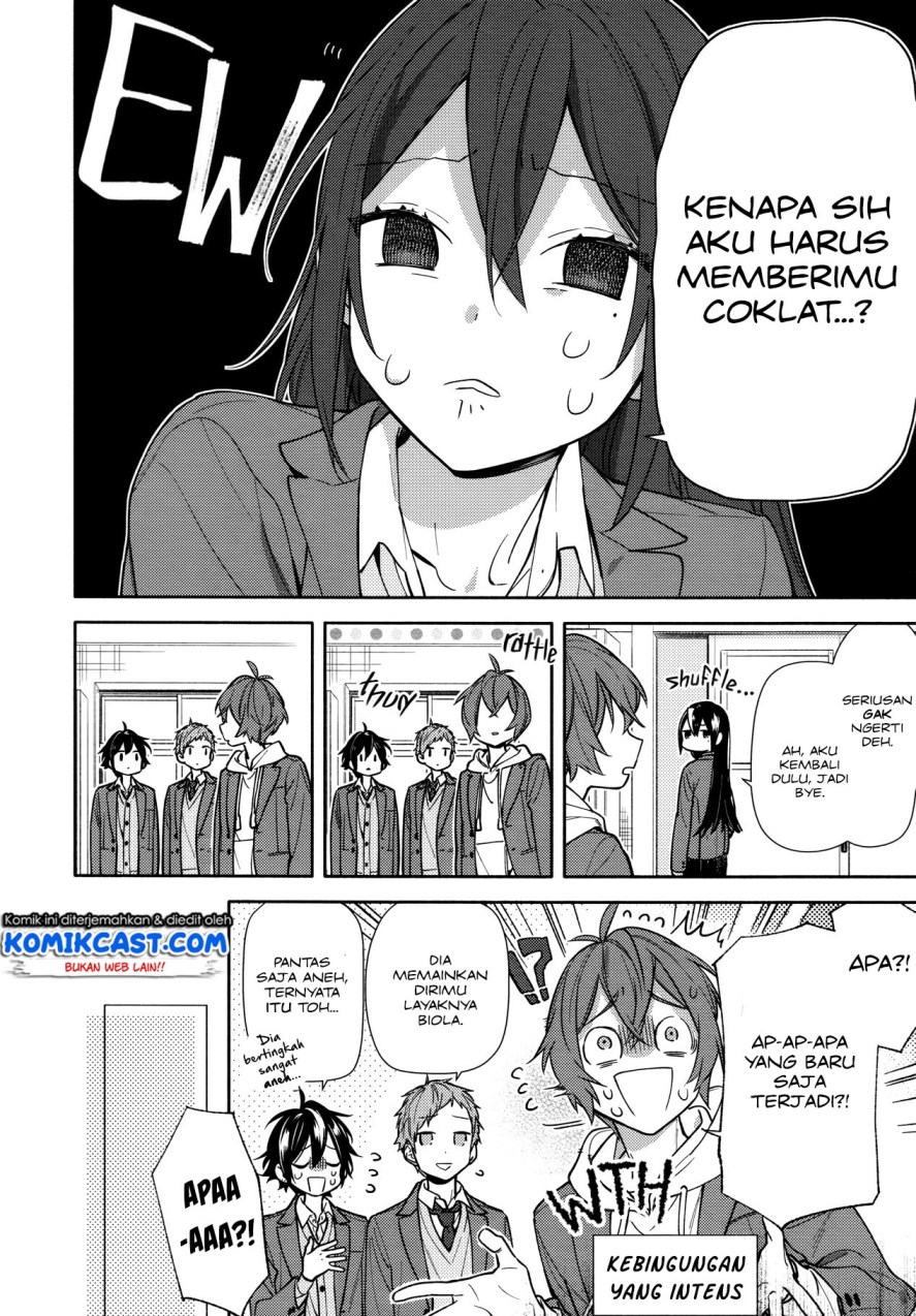 Horimiya chapter 117 halaman 19