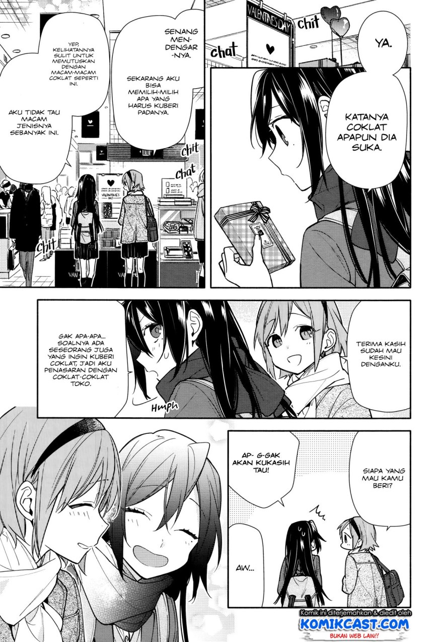 Horimiya chapter 117 halaman 20
