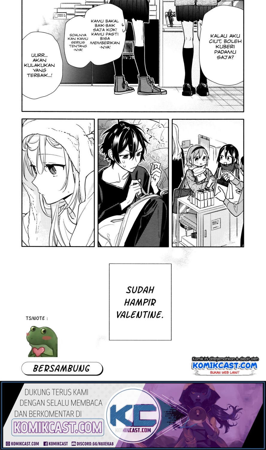Horimiya chapter 117 halaman 21