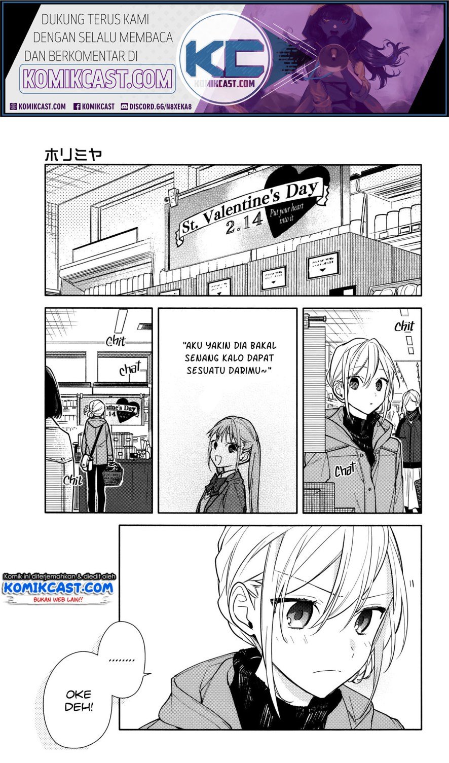 Horimiya chapter 118 halaman 2