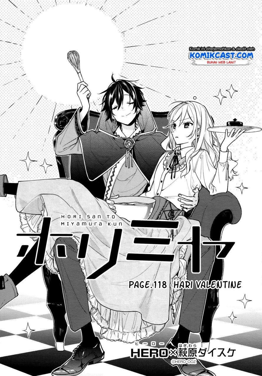 Horimiya chapter 118 halaman 3