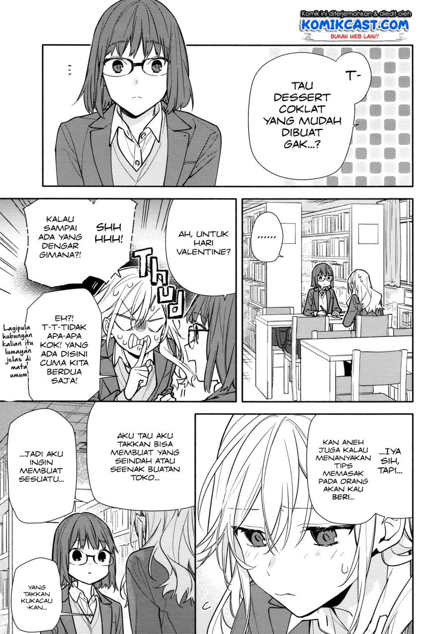 Horimiya chapter 118 halaman 4