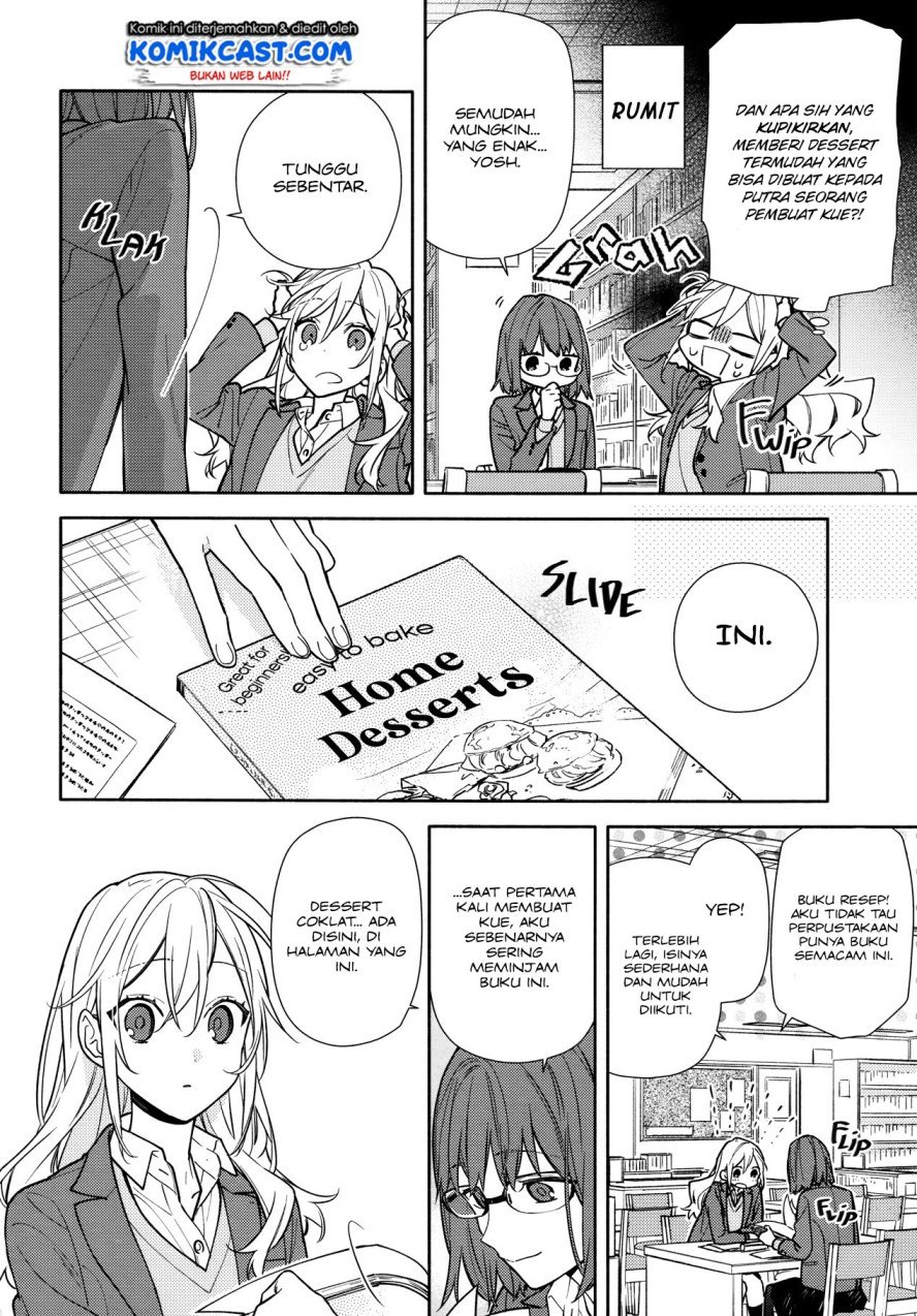 Horimiya chapter 118 halaman 5