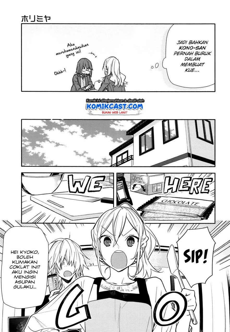 Horimiya chapter 118 halaman 6