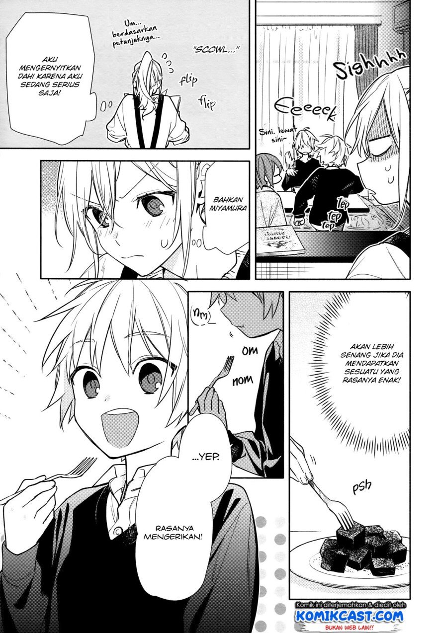 Horimiya chapter 118 halaman 8