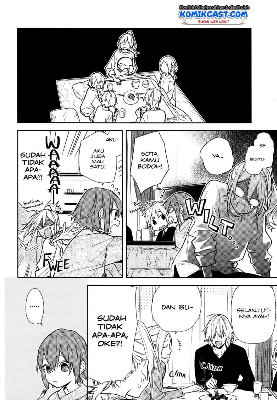 Horimiya chapter 118 halaman 9