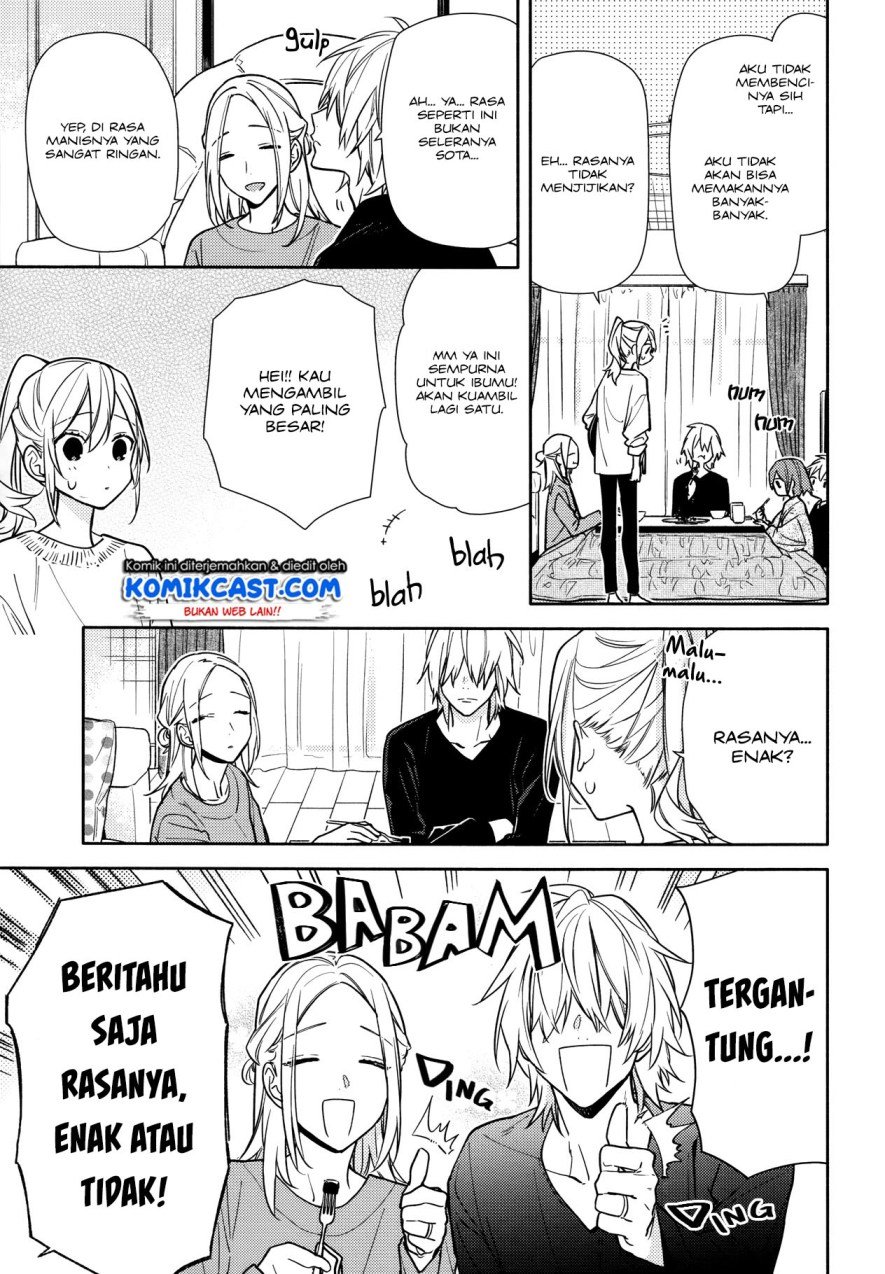 Horimiya chapter 118 halaman 10