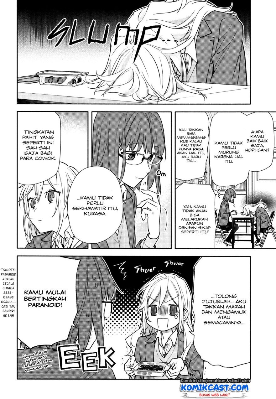 Horimiya chapter 118 halaman 11