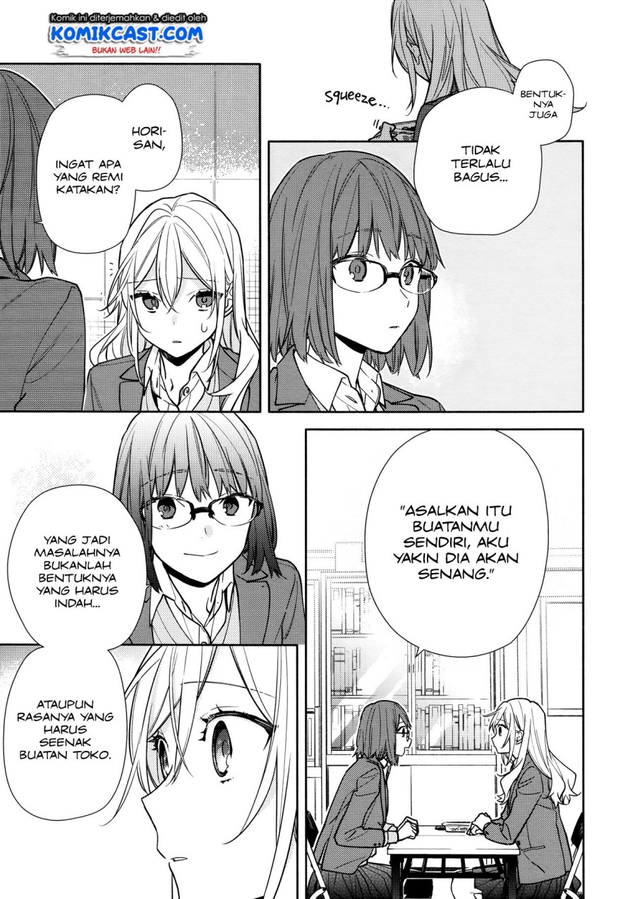 Horimiya chapter 118 halaman 12