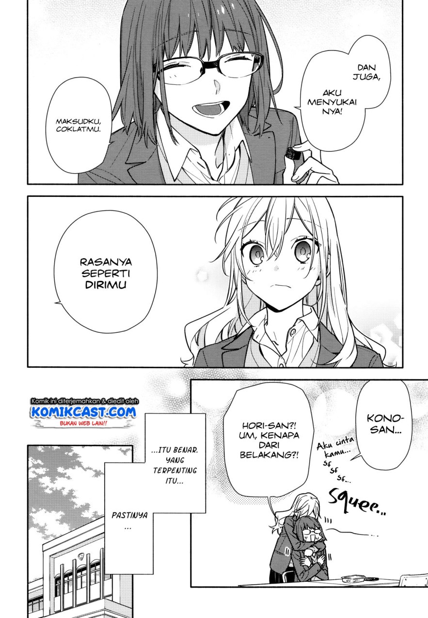 Horimiya chapter 118 halaman 13
