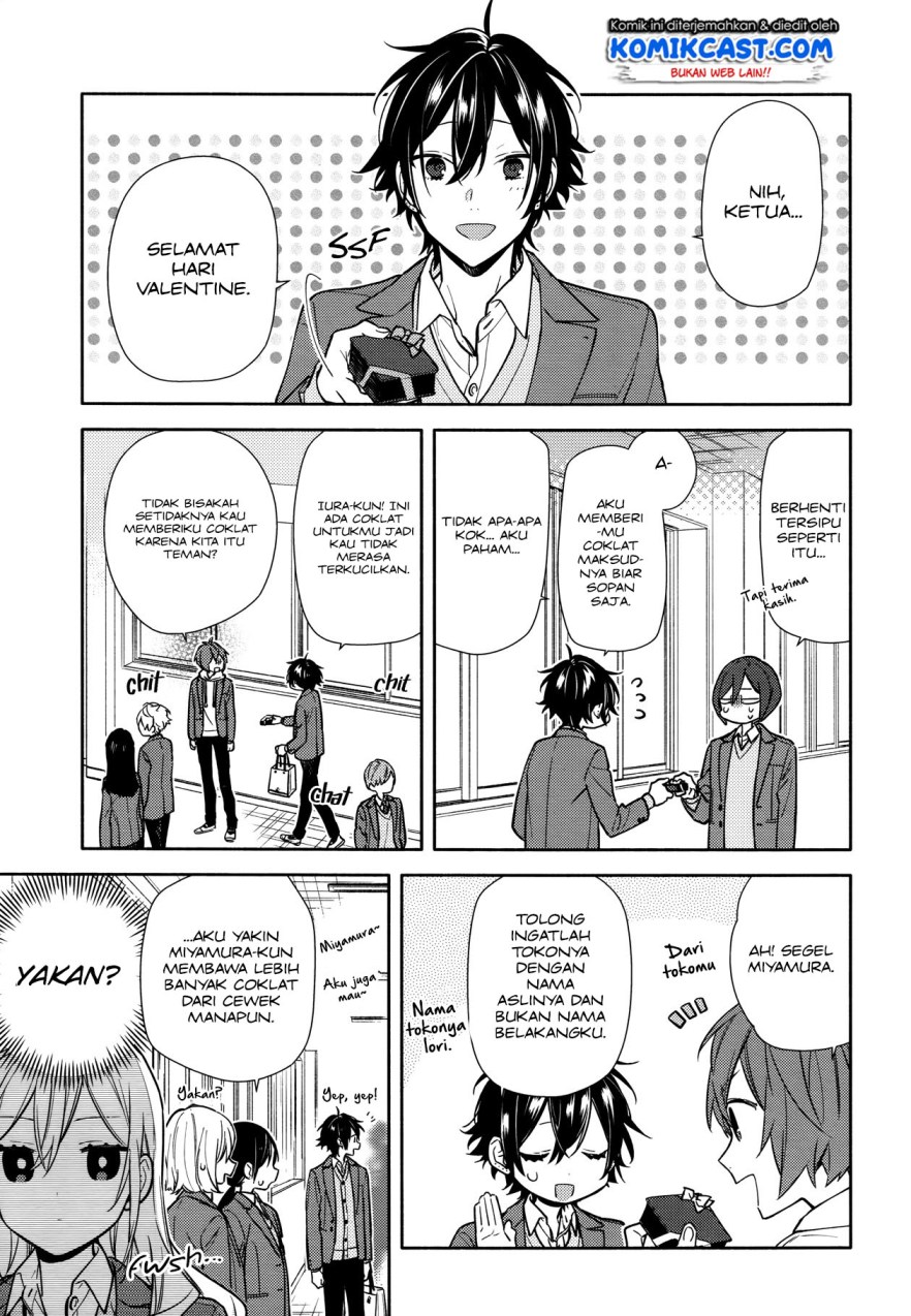 Horimiya chapter 118 halaman 14