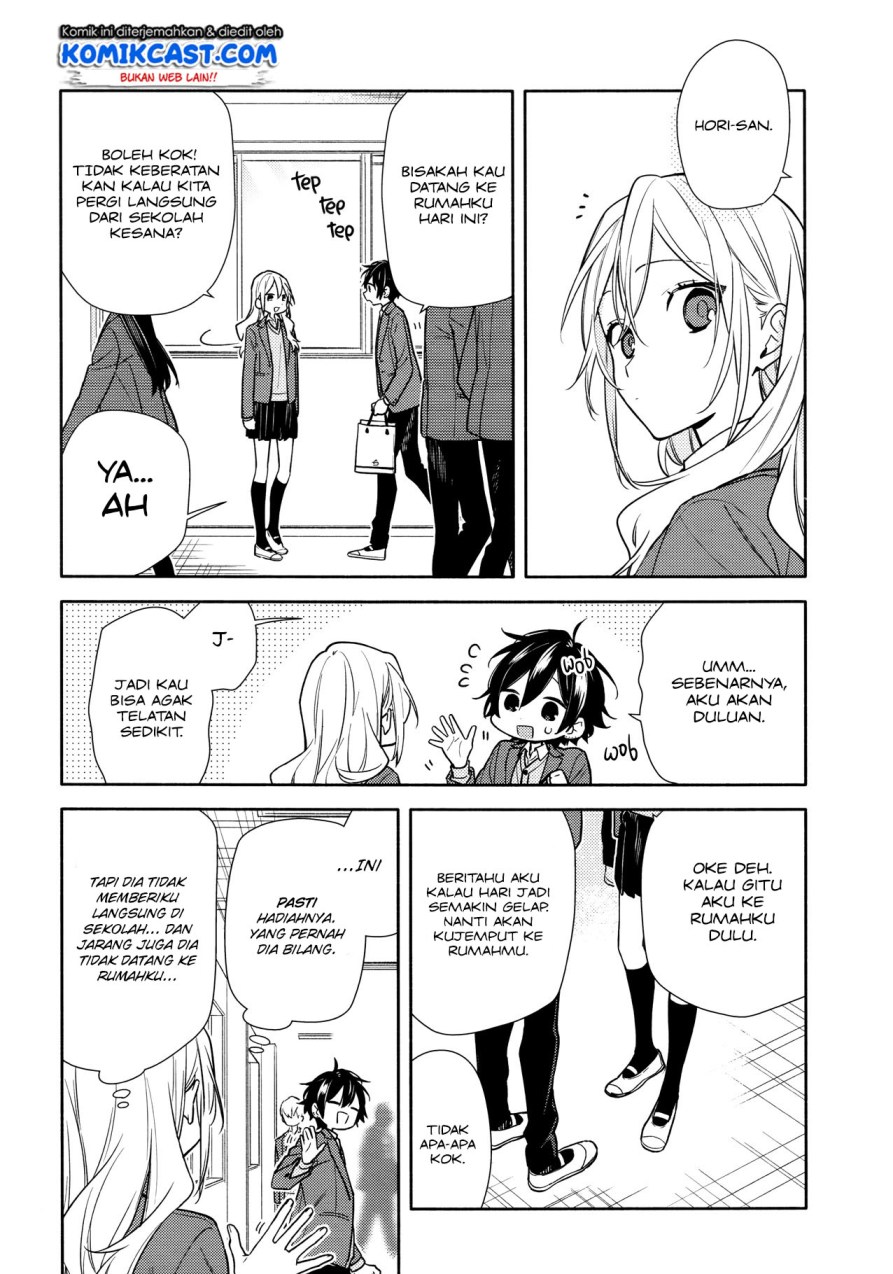 Horimiya chapter 118 halaman 15