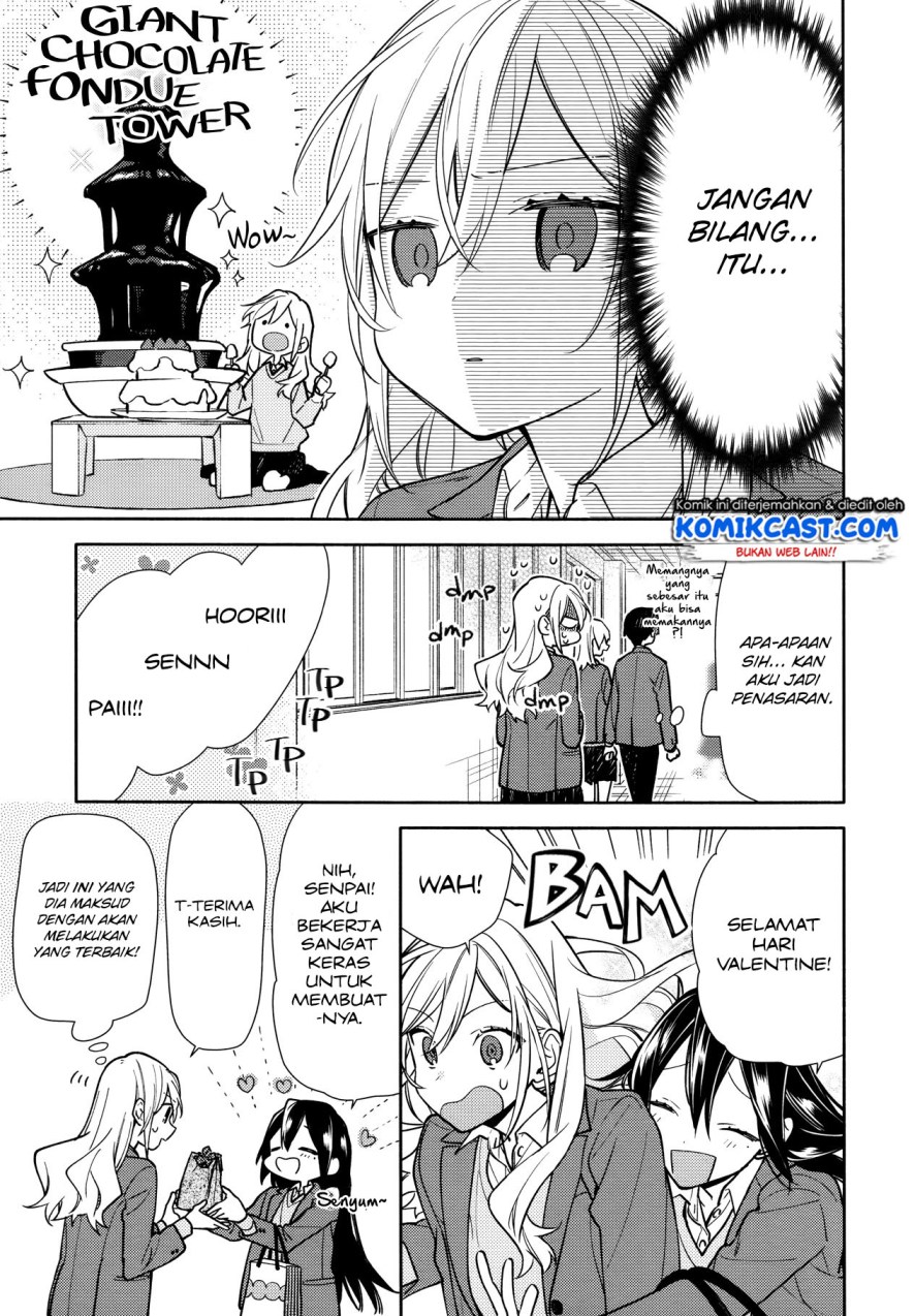 Horimiya chapter 118 halaman 16