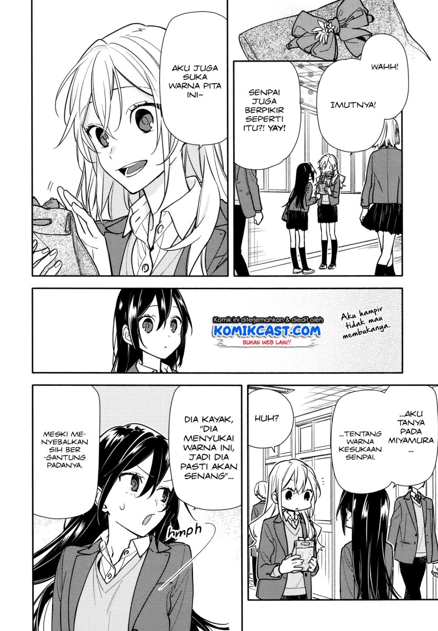 Horimiya chapter 118 halaman 17